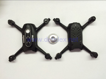 Syma X22 X22W Headless Mini drone parts Upper + Lower cover (Black color)